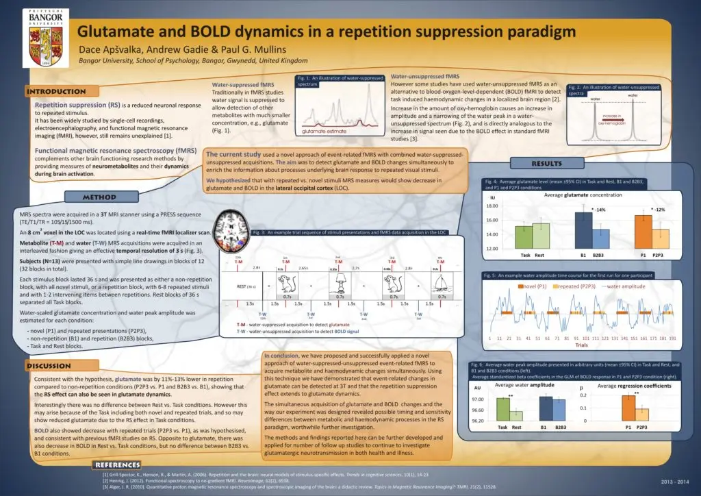 RESUS Repetition Suppression Summer School, Jena, Germany